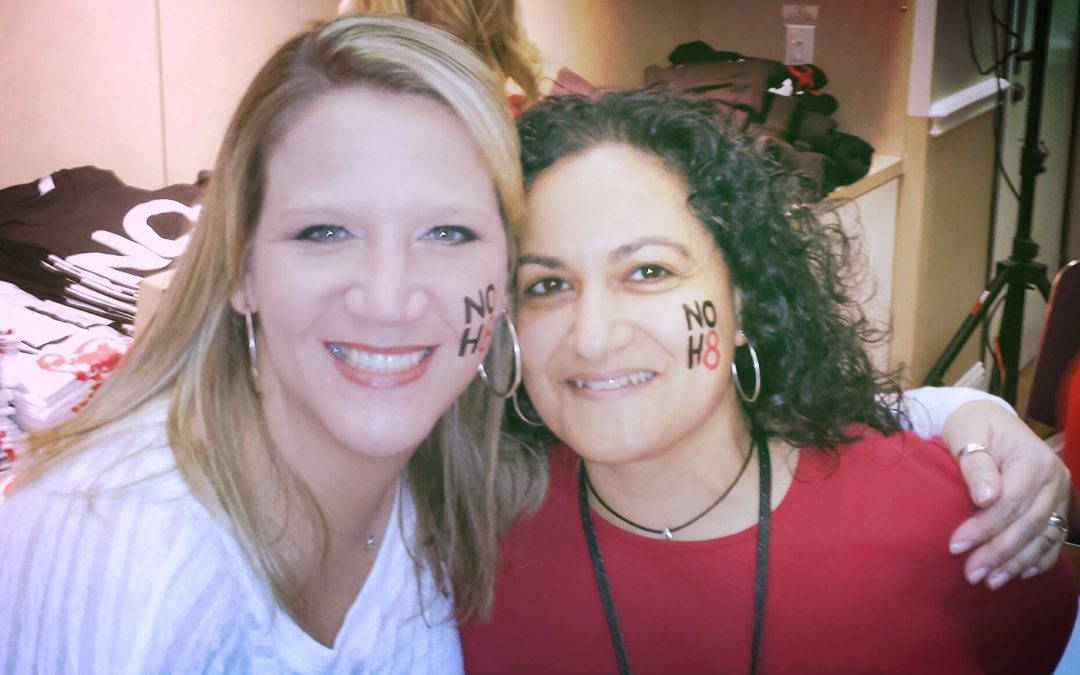 Death + Oppression + Lesbian = The makings of an In Touch Life Coach!