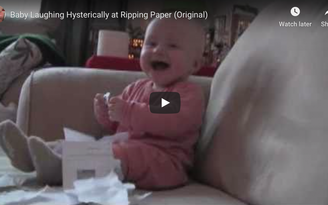 Laughter really is the best medicine!