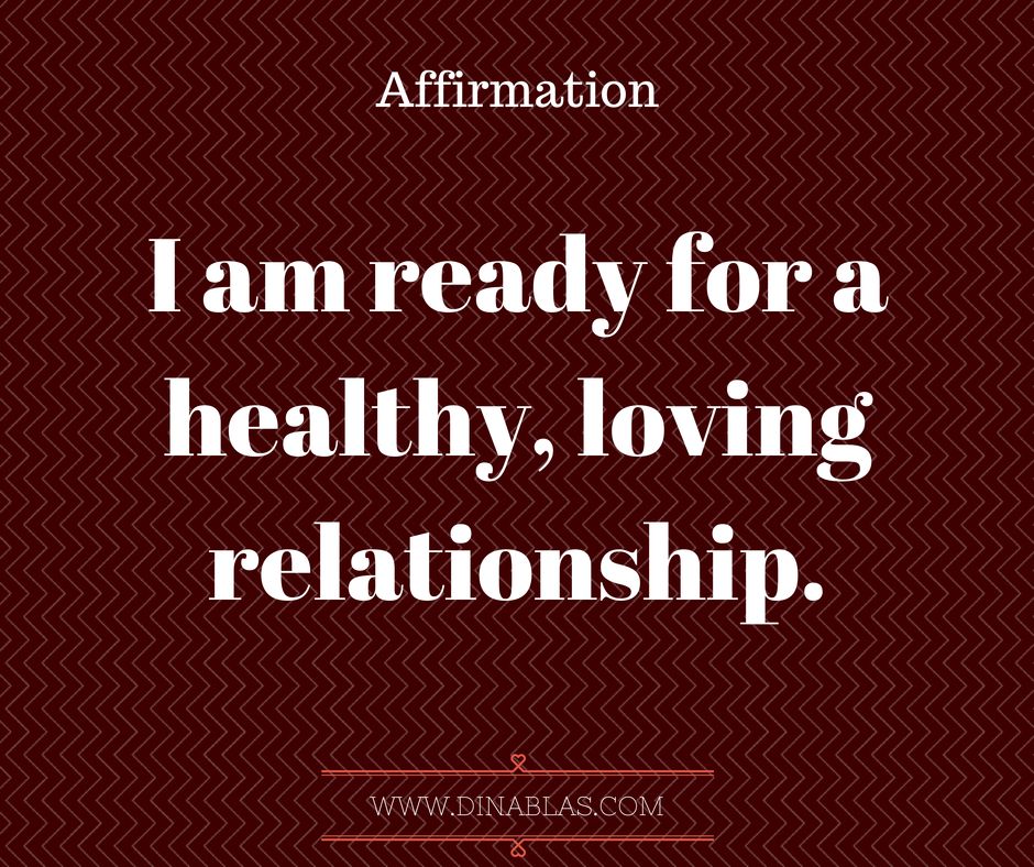 Daily Affirmation – Loving Relationship