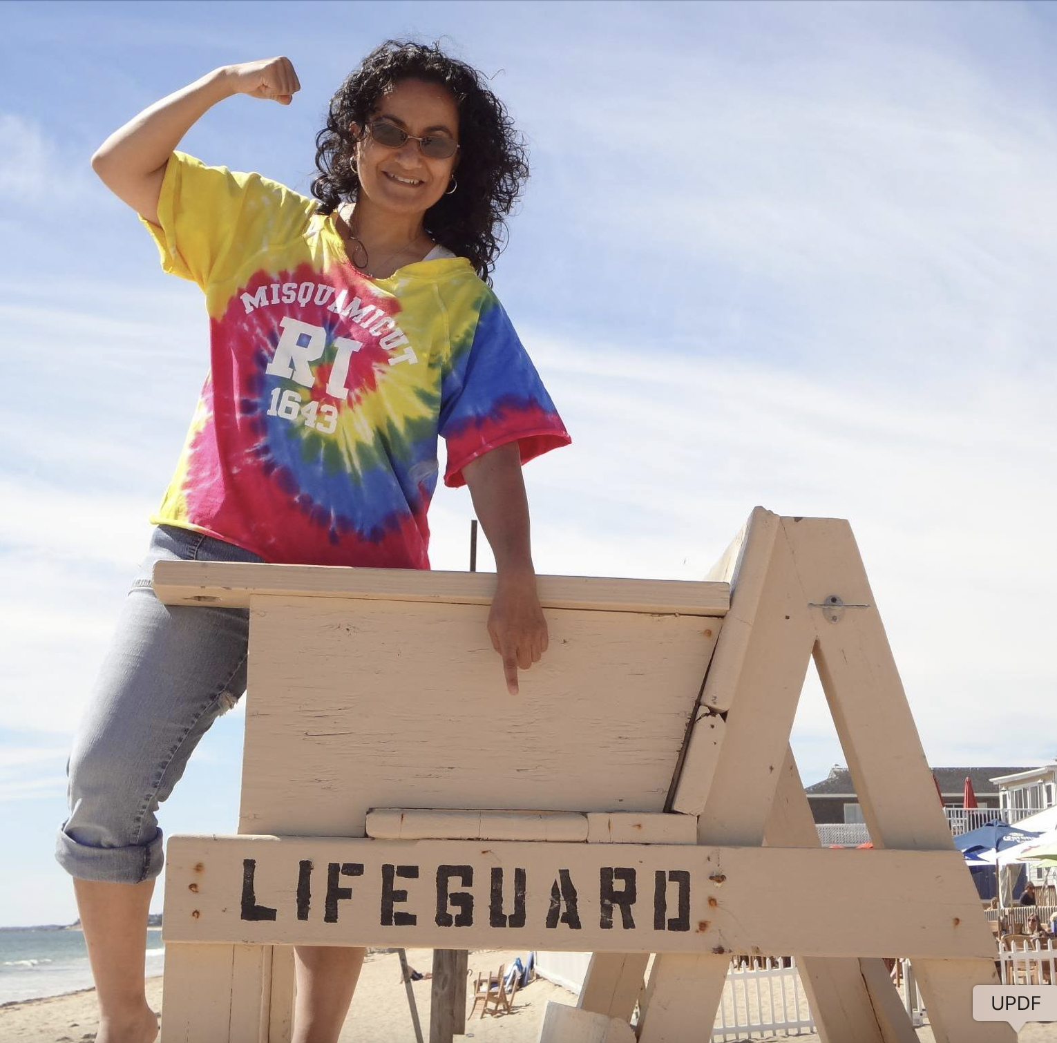 Dina Marie Blas - Lifeguard